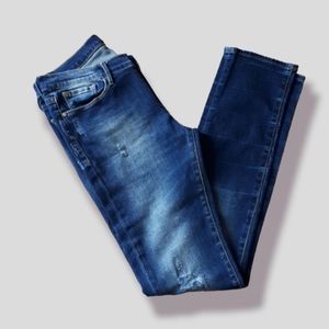 Buffalo ripped jeans